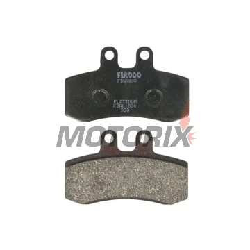 Brzdové destičky -FERODO- FDB782P, Aprilia Pegaso 650 (1991-1996); MZ/MUZ Baghira 660 (1998-2006), Mastiff 660 (1998-2006)
