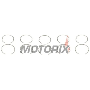 Gufera přední vidlice -TOURMAX- Honda CA 125 1995-1996, Honda CMX 250 1996-1997, 2000-2003, Honda FES 125 1998, 2000-2007, Honda FES 150 1998-2007, Honda FES 250 1998-2002, 2005, Honda NSS 250 2001-2007, Honda NSS 125 2015-2022
