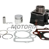 Sada válce a pístu -MOTORIX- 50cc (39mm), ATV Kymco 50cc LC