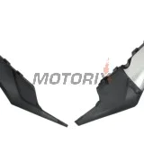 Zadní boční plasty -POLISPORT- bílé (spodní), HUSQVARNA FC, TC 125-450 2019-2021