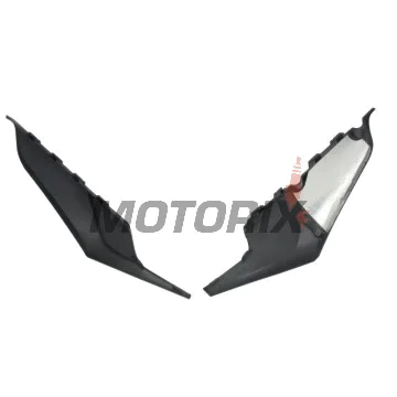 Zadní boční plasty -POLISPORT- 8423200011 CEM, bílé (spodní), HUSQVARNA FC, TC 125-450 2019-2021