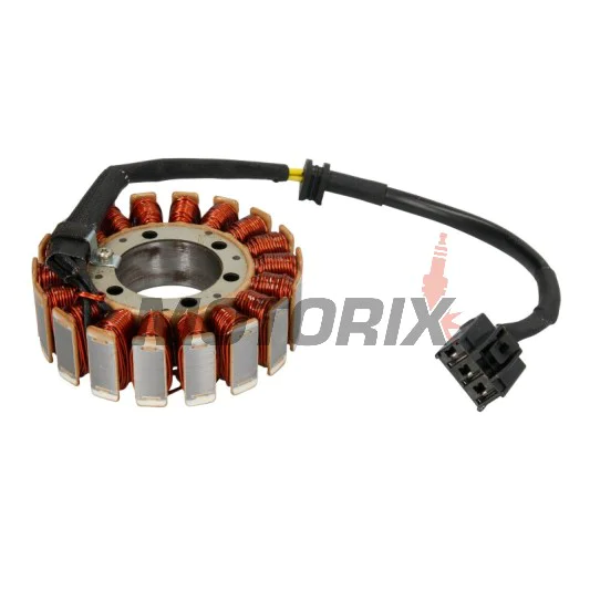 Stator (hvězda) -ARROWHEAD- 18 cívek, Honda CBR 600 2001-2006