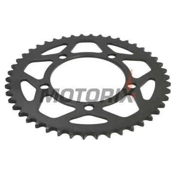 Zadní rozeta -JT- JTR7,46ZBK, 46 zubů, černý zinek, ocelový, BMW S 1000 2008-2020