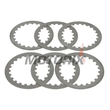 Sada ocelových spojkových lamel -TRW- MES317-6, Yamaha DT 125R/125RE; Yamaha RD 125LC/YPVS; Yamaha TDR 125; Yamaha TZR 125/125RR; Yamaha YFS Blaster 200