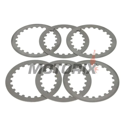 Sada ocelových spojkových lamel -TRW- MES317-6, Yamaha DT 125R/125RE; Yamaha RD 125LC/YPVS; Yamaha TDR 125; Yamaha TZR 125/125RR; Yamaha YFS Blaster 200