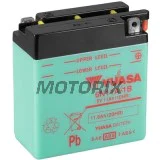 Akumulátor -YUASA- 6N11A-1B, 12Ah 6V