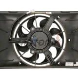 Ventilátor chladiče -4 RIDE- Yamaha Viking/Wolverine 700 2014-2025