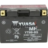 Akumulátor -YUASA- YT9B-BS, 8Ah 12V
