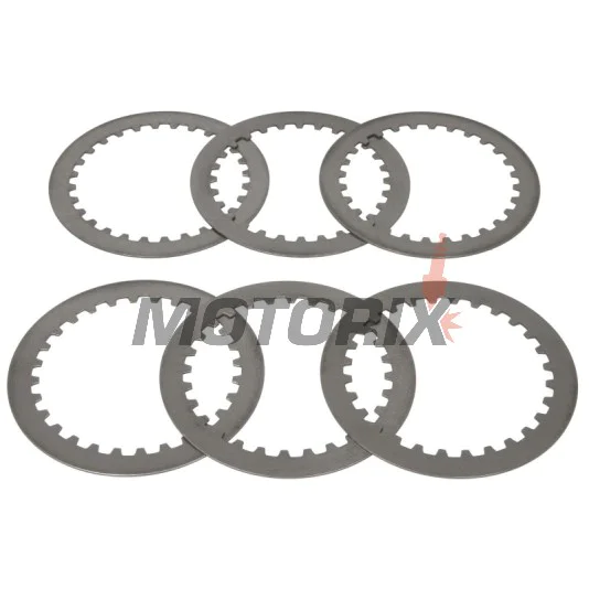 Sada ocelových spojkových lamel -TRW- MES332-6, Honda CR 250R/500R; Honda FMX 650; Honda FX 650 Vigor; Honda NX 500/650 Dominator; Honda SLR 650; Honda XBR 500; Honda XL 600R/600LM; Honda XR 500R/600R/650R
