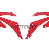 Přední boční plasty -POLISPORT- červené, HONDA CRF 250/450 2009-2013