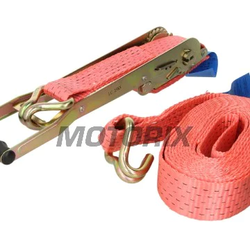 Upevňovací popruh -CARGOPARTS- 6m, s ráčna, 550daN