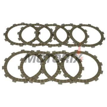 Sada spojkových lamel -TRW- MCC551-9, Aprilia ETV1000 Caponord/ABS G-KAT (2001-2009), Aprilia RST1000 Futura (2001-2004), Aprilia RSV Mille/RSVR/RSV4/Tuono (1998-2011), Aprilia SL1000 Falco (2000-2005)