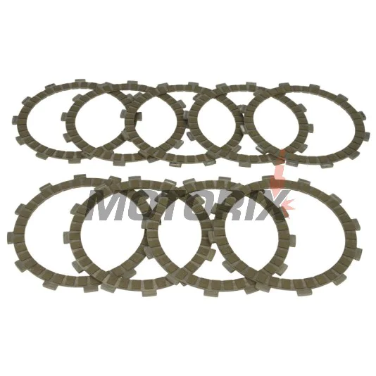 Sada spojkových lamel -TRW- MCC551-9, Aprilia ETV1000 Caponord/ABS G-KAT (2001-2009), Aprilia RST1000 Futura (2001-2004), Aprilia RSV Mille/RSVR/RSV4/Tuono (1998-2011), Aprilia SL1000 Falco (2000-2005)