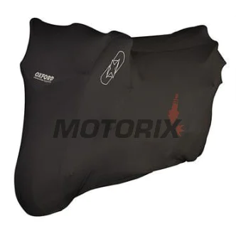 Plachta na motocykl -OXFORD- Protex Stretch vnitřní, černé, XL