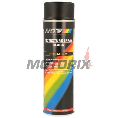 Základ na nárazníky -MOTIP- černý, 500ml