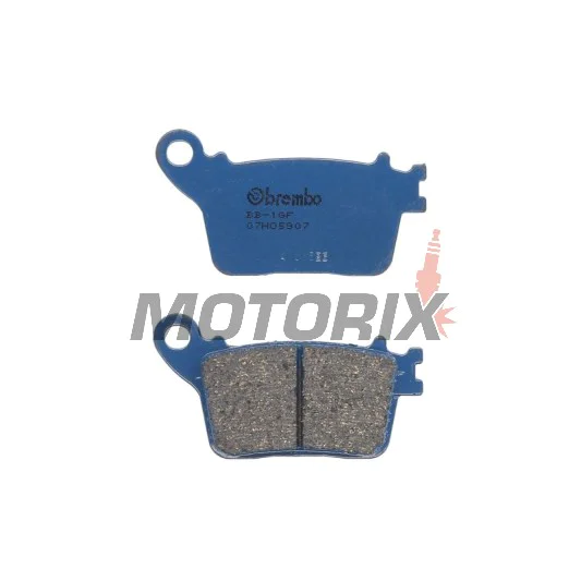 Brzdové destičky -BREMBO- 07HO5907, Honda CB/CBR, Yamaha MT/YZF, Suzuki GSF/DL, Kawasaki Z 250-1300cc (1991-2022)