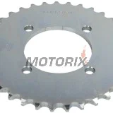 Zadní rozeta -JT- JTR834,35, 35 zubů, ocelový, Yamaha BW 80 1986-1988, 1990, PW 80 1983-2010, RD 50/80 1982-1984, RT 100 1990-2000, TT-R 110 2008-2020, TT-R 50 2006-2020, TT-R 90 2000-2008, YB 100 1980-1994