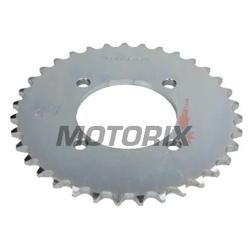Zadní rozeta -JT- JTR834,35, 35 zubů, ocelový, Yamaha BW 80 1986-1988, 1990, PW 80 1983-2010, RD 50/80 1982-1984, RT 100 1990-2000, TT-R 110 2008-2020, TT-R 50 2006-2020, TT-R 90 2000-2008, YB 100 1980-1994