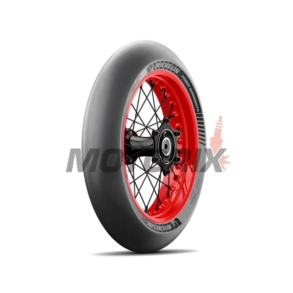 Přední závodní pneumatika -MICHELIN- 120/75R16.5, POWER SUPERMOTO A