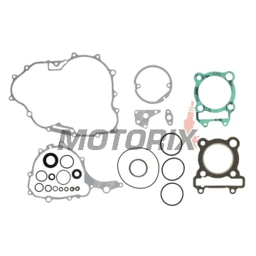 Kompletní sada těsnění motoru -WINDEROSA- Yamaha XT 250 2008-2022, Yamaha YFM 250 2008-2013
