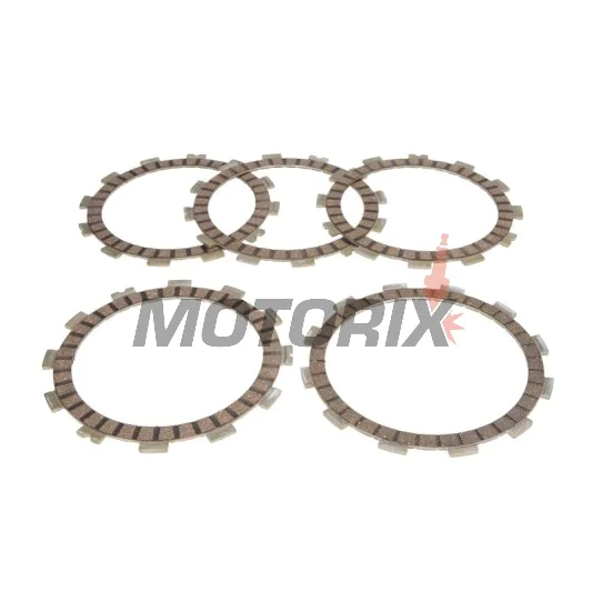 Sada spojkových lamel -4 RIDE- TCS3358, Husqvarna SM610/610S/610ie (1999-2010), Suzuki DR250S (1982-1987), GN250 (1982-2002), GW250 (2012-2017), GZ250 Marauder (1999-2008), TU250X (1997-2001), VL250 Intruder (2000-2007)