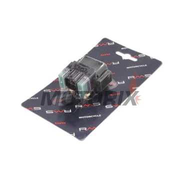 Relé startéru -RMS- Suzuki AN 250 1998-2008, Suzuki AN 400 1999-2016, Suzuki GSX 600/750 1998-2006, Suzuki RF 900 1994-1996, Suzuki SV 650 1999-2002, Suzuki VL 800 2001-2014, Suzuki VZ 800 1997-2002, 2005-2014