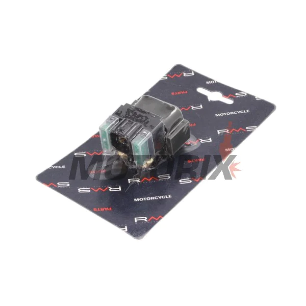 Relé startéru -RMS- Suzuki AN 250 1998-2008, Suzuki AN 400 1999-2016, Suzuki GSX 600/750 1998-2006, Suzuki RF 900 1994-1996, Suzuki SV 650 1999-2002, Suzuki VL 800 2001-2014, Suzuki VZ 800 1997-2002, 2005-2014