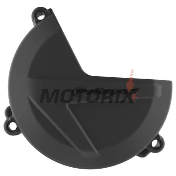 Chránič víka spojky -POLISPORT- černý, SHERCO SE 250/300/450 2014-2023