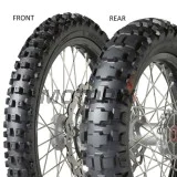 Zadní off-road pneumatika -DUNLOP OPONY- 140/80-18, D908RR