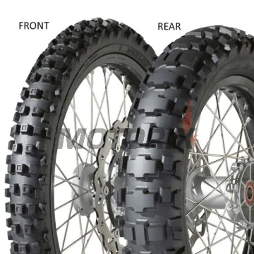 Zadní off-road pneumatika -DUNLOP OPONY- 140/80-18, D908RR
