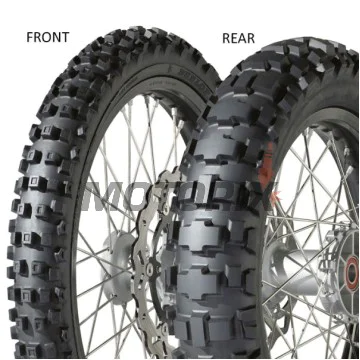 Zadní off-road pneumatika -DUNLOP OPONY- 140/80-18, D908RR