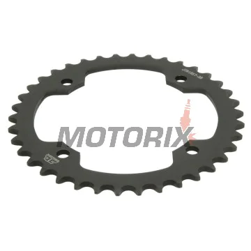 Zadní rozeta -JT- JTR1857,38, 38 zubů, ocelový, Yamaha XT 600 1990-1995, 1999-2003, YFM 250 2008-2013, YFM 350 1987-1988, 2004-2013, YFM 700 2006-2018, YFZ 350 1987-1988, YFZ 450 2004-2019