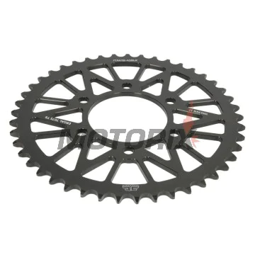 Zadní rozeta -JT- JTA478,45BLK, 45 zubů, černý, hliníkový, Kawasaki EX 650 2009, Z 800 2013-2016, ZXR 400 1988-1992