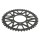 Zadní rozeta -JT- JTA478,45BLK, 45 zubů, černý, hliníkový, Kawasaki EX 650 2009, Z 800 2013-2016, ZXR 400 1988-1992