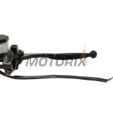 Brzdová pumpa -MOTORIX- pravá, s spínač brzdového světla - snímač pro brzdy