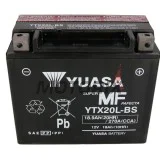 Akumulátor -YUASA- YTX20L-BS, 19Ah 12V