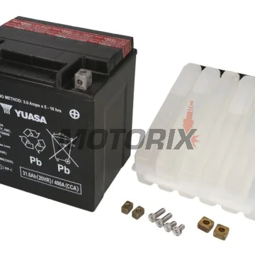 Akumulátor -YUASA- YIX30L-BS, 31.6Ah 12V
