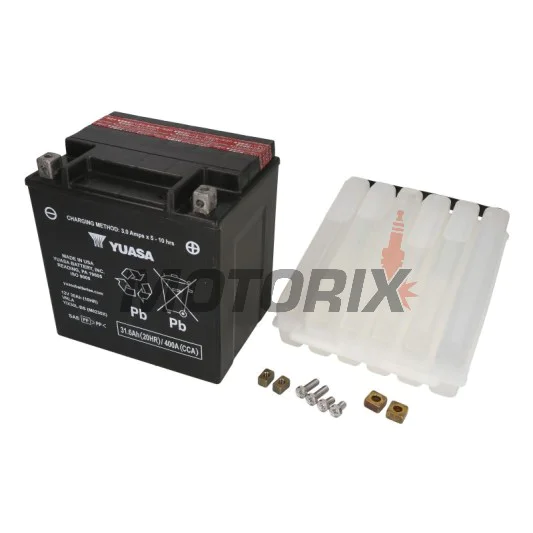 Akumulátor -YUASA- YIX30L-BS, 31.6Ah 12V