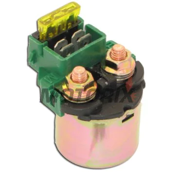 Relé startéru -DZE- 12V, 150A, HONDA CBX, CG, NX, XR 125-350 1978-2007