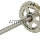Osa pedálů -RMS- Piaggio Bravo 50 1987-1990, Piaggio Ciao 50 1980-1988
