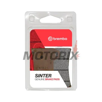 Brzdové destičky -BREMBO- 07BB1990, Aprilia RSV/Falco/Pegaso, BMW F800, Ducati Monster/ST/Multistrada, Moto Guzzi Breva/California/Norge/Stelvio, KTM Duke/LC4/SM, Yamaha XJR/TRX