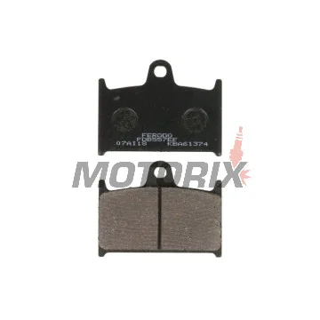 Brzdové destičky -FERODO- FDB557EF, Suzuki Bandit 1200/GSX-R/RF 900R, Triumph Daytona/Rocket III/Speed Triple/Sprint/TT/Thunderbird/Trophy, Yamaha FZR 750R 1988-2015