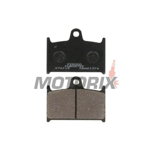 Brzdové destičky -FERODO- FDB557EF, Suzuki Bandit 1200/GSX-R/RF 900R, Triumph Daytona/Rocket III/Speed Triple/Sprint/TT/Thunderbird/Trophy, Yamaha FZR 750R 1988-2015