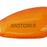 Sklíčko blinkru -VICMA- přední pravý, Gilera Runner/Runner SP 50/125/180 DD/DT/FX/VX/FXR 2T/4T 1997-2003