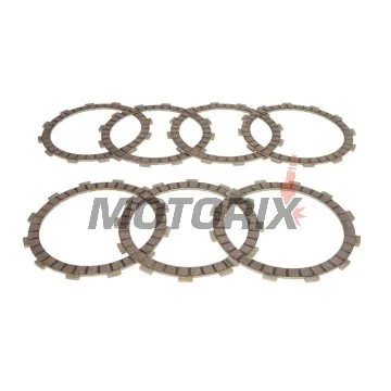 Sada spojkových lamel -4 RIDE- TCS1291, Honda CBR 125R 2004-2015, Honda CG 125M1 2002-2003, Honda CRF 230L 2008-2009