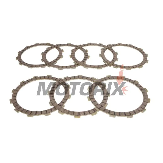 Sada spojkových lamel -4 RIDE- TCS1291, Honda CBR 125R 2004-2015, Honda CG 125M1 2002-2003, Honda CRF 230L 2008-2009