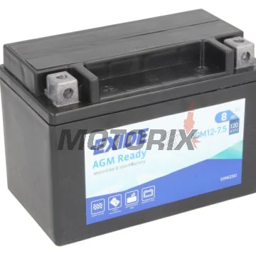 Akumulátor -EXIDE- YTX9-BS READY, 8Ah 12V