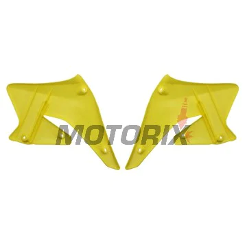 Přední boční plasty -POLISPORT- žluté, SUZUKI RM-Z 250 2004-2006