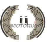 Brzdové čelisti -TRW- MCS994, 140x25mm, Aprilia Habana 125, Mojito 125, SR 50-150, Scarabeo 100, Sportcity 125 (1999-2015), Derbi Atlantis 50/100, Boulevard 50-200 (2003-2013), Gilera Runner 125/180 (1997-1999), Italjet Dragster 125 (1997-1999), Piagg