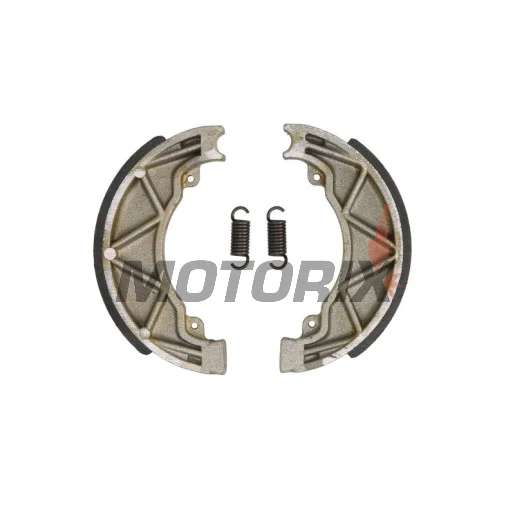 Brzdové čelisti -TRW- MCS994, 140x25mm, Aprilia Habana 125, Mojito 125, SR 50-150, Scarabeo 100, Sportcity 125 (1999-2015), Derbi Atlantis 50/100, Boulevard 50-200 (2003-2013), Gilera Runner 125/180 (1997-1999), Italjet Dragster 125 (1997-1999), Piagg